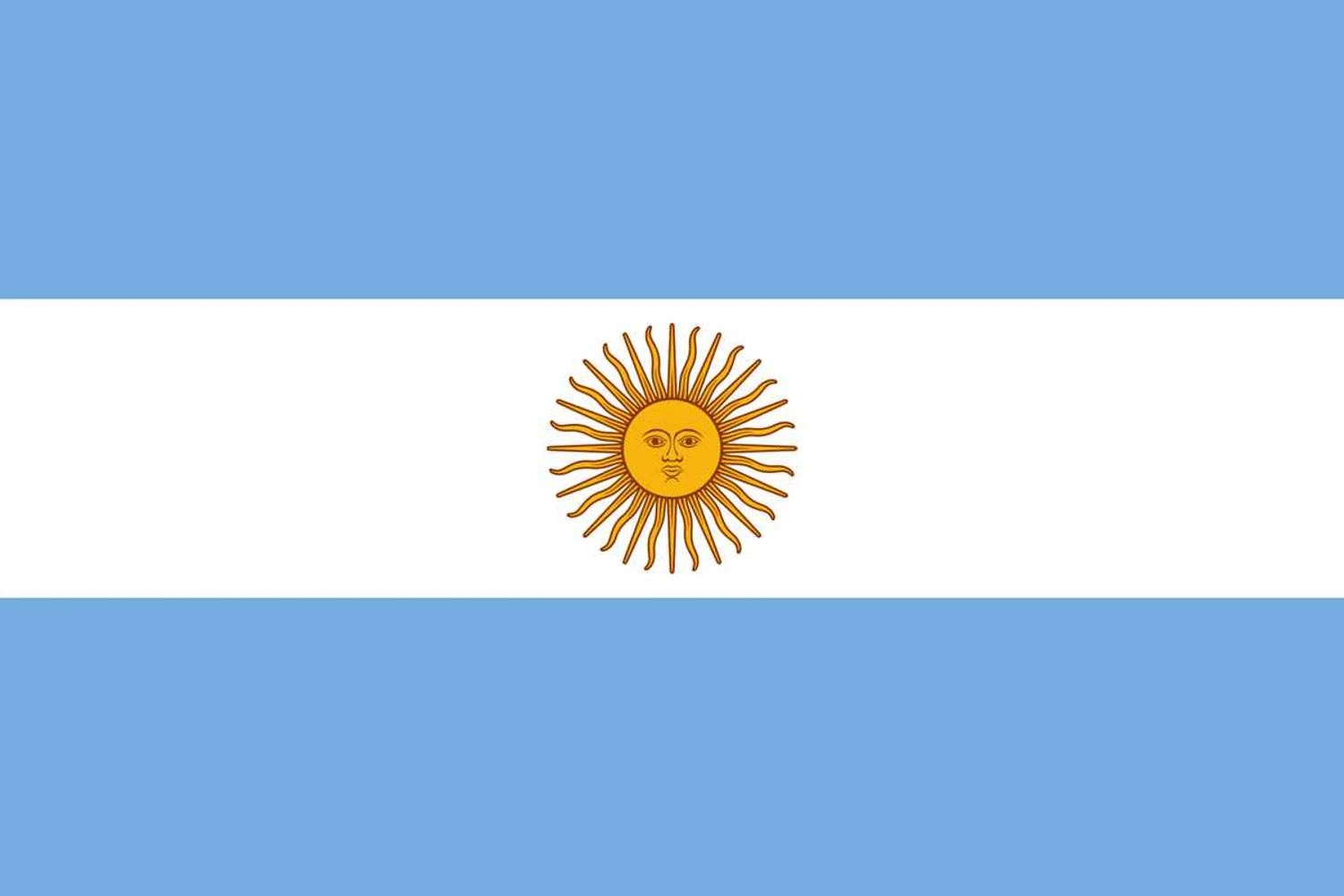 Bandeira da Argentina