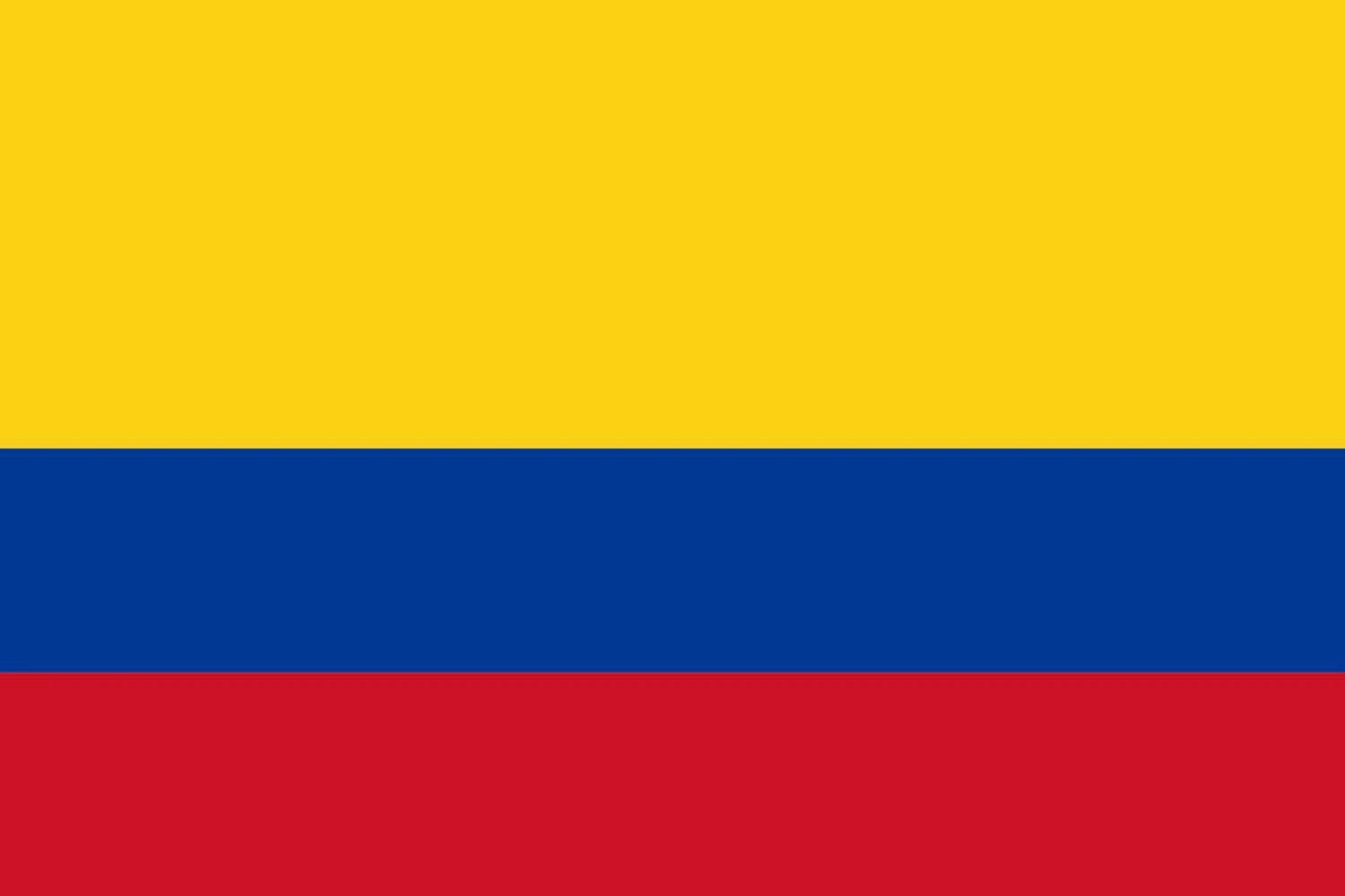 Bandeira da Colômbia