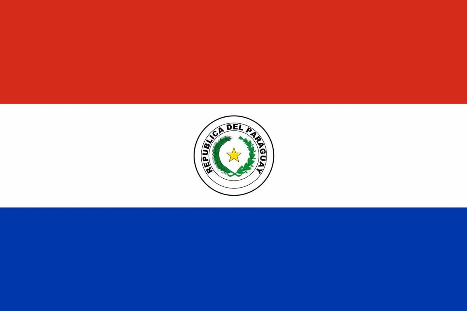 Bandeira do Paraguai