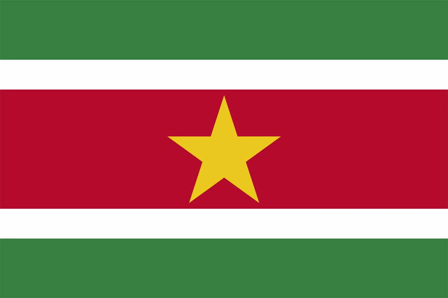 Bandeira do Suriname