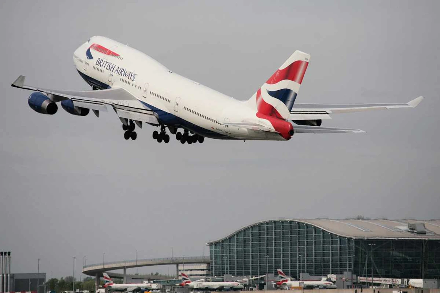 British Airways confirma aposentadoria do Boeing 747