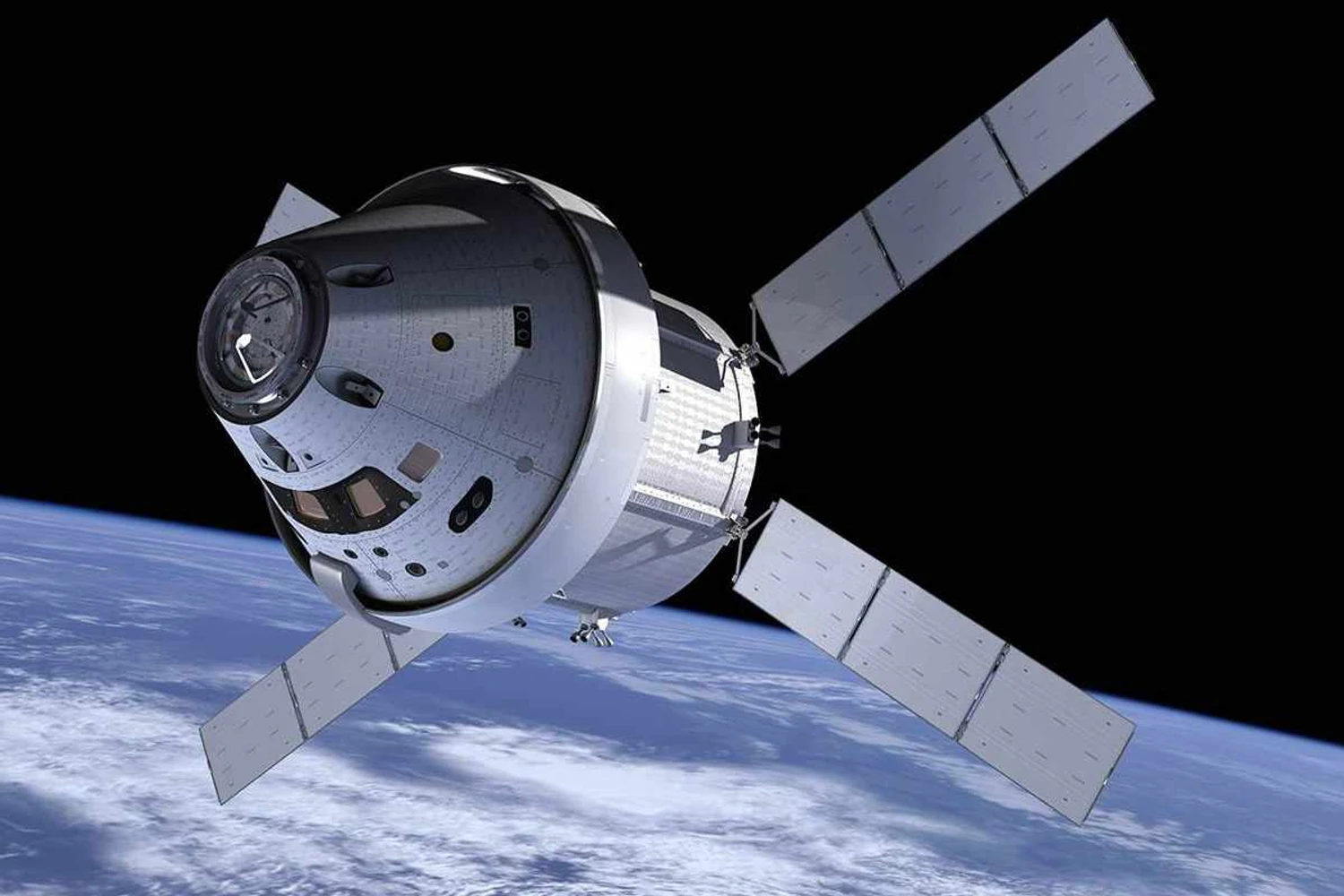 Com a cápsula Orion, a NASA voltará aos tempos da Apolo, mas com tecnologia bem mais avançada