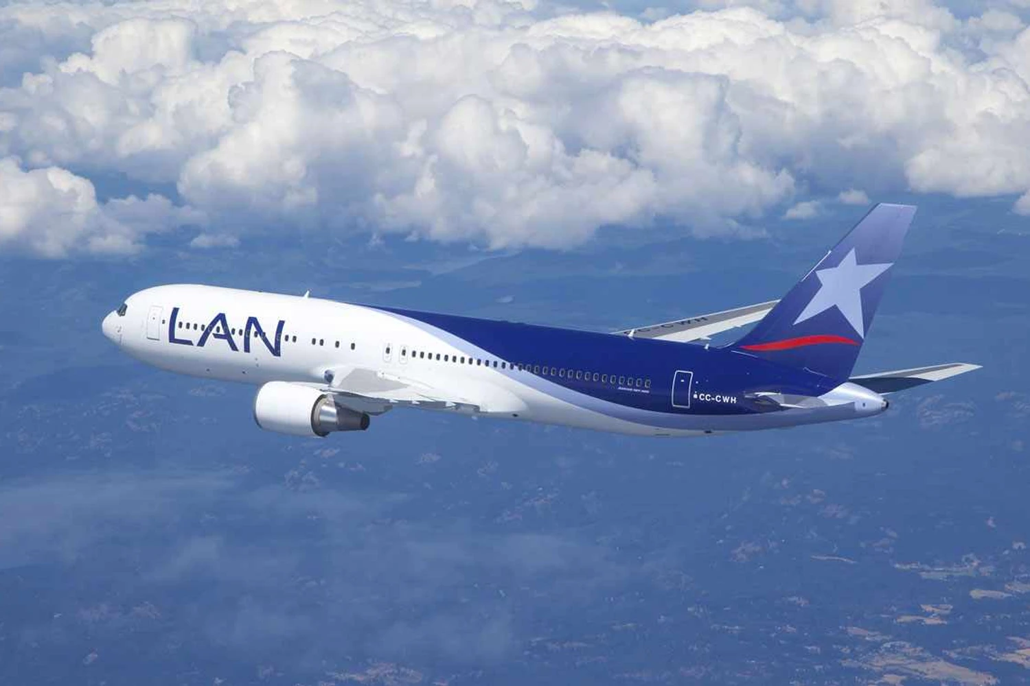 Já a Lan Colombia é ferrenha concorrente da Avianca (Lan Airlines)