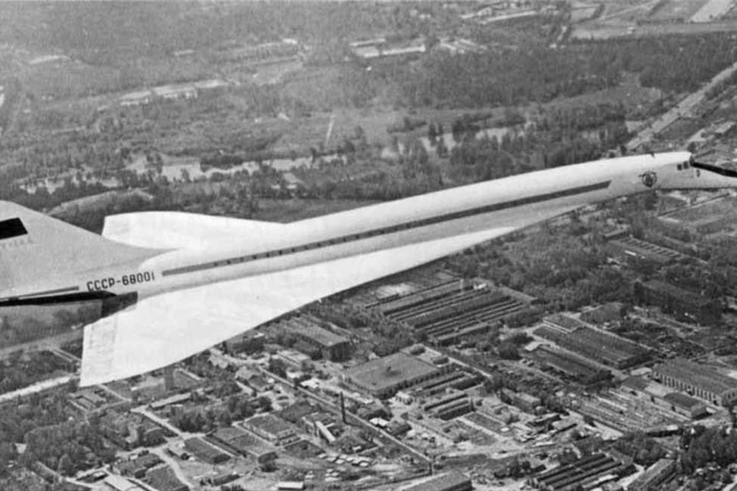 Jato era capaz de levar 140 passageiros a Mach 2,15