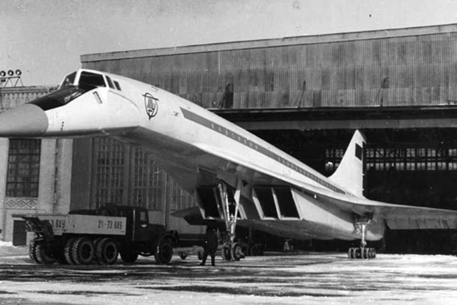 Tupolev Tu-144, o ‘Concordski’ e sua controvertida história