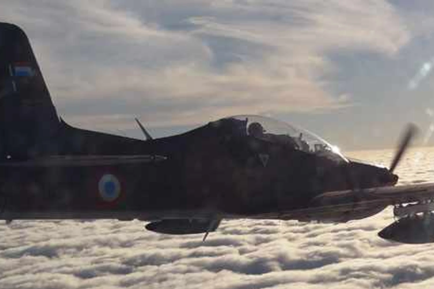 O Embraer Tucano é o caça paraguaio (FAP)