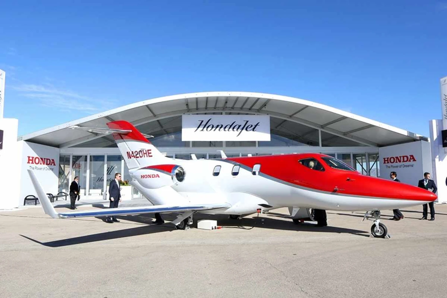 HondaJet já está pronto para ser certificado