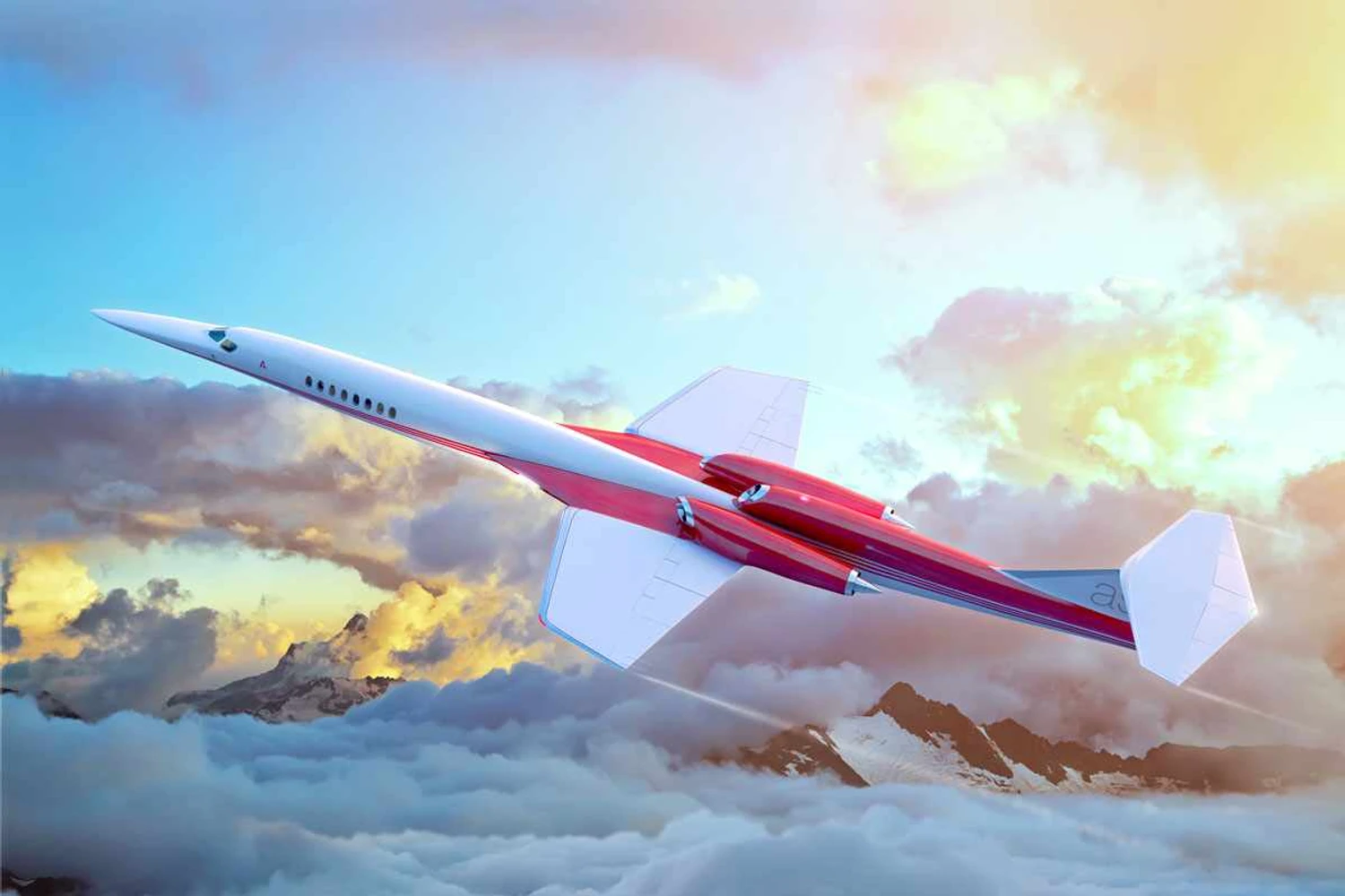 Lockheed Martin ingressa em projeto de jato executivo supersônico