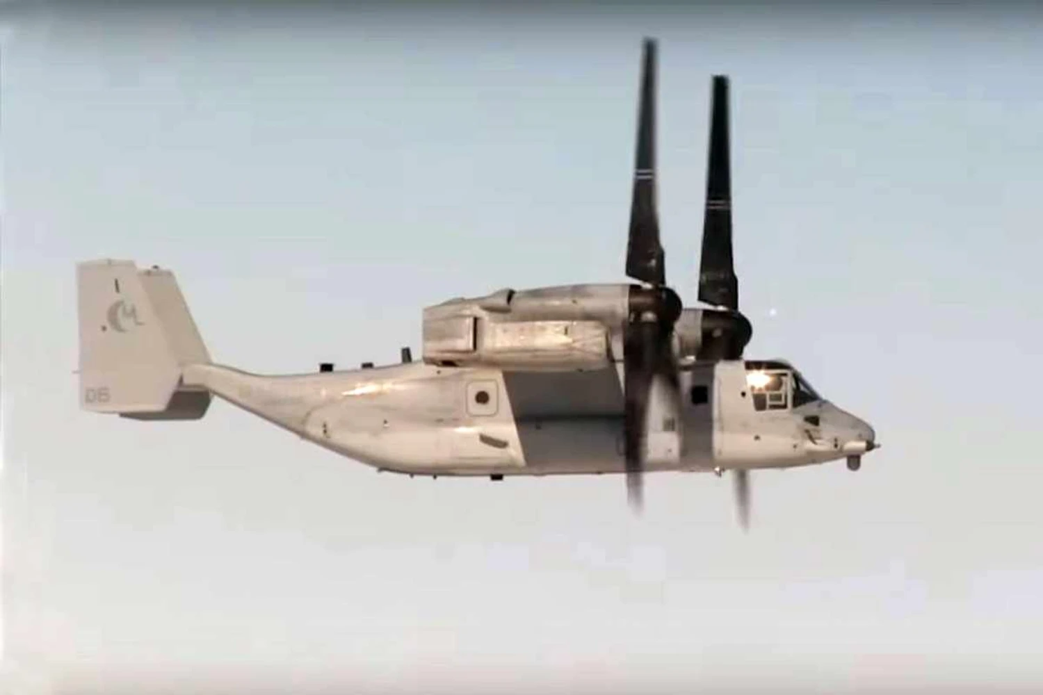 Exóticos Osprey completam voo recorde até o Brasil