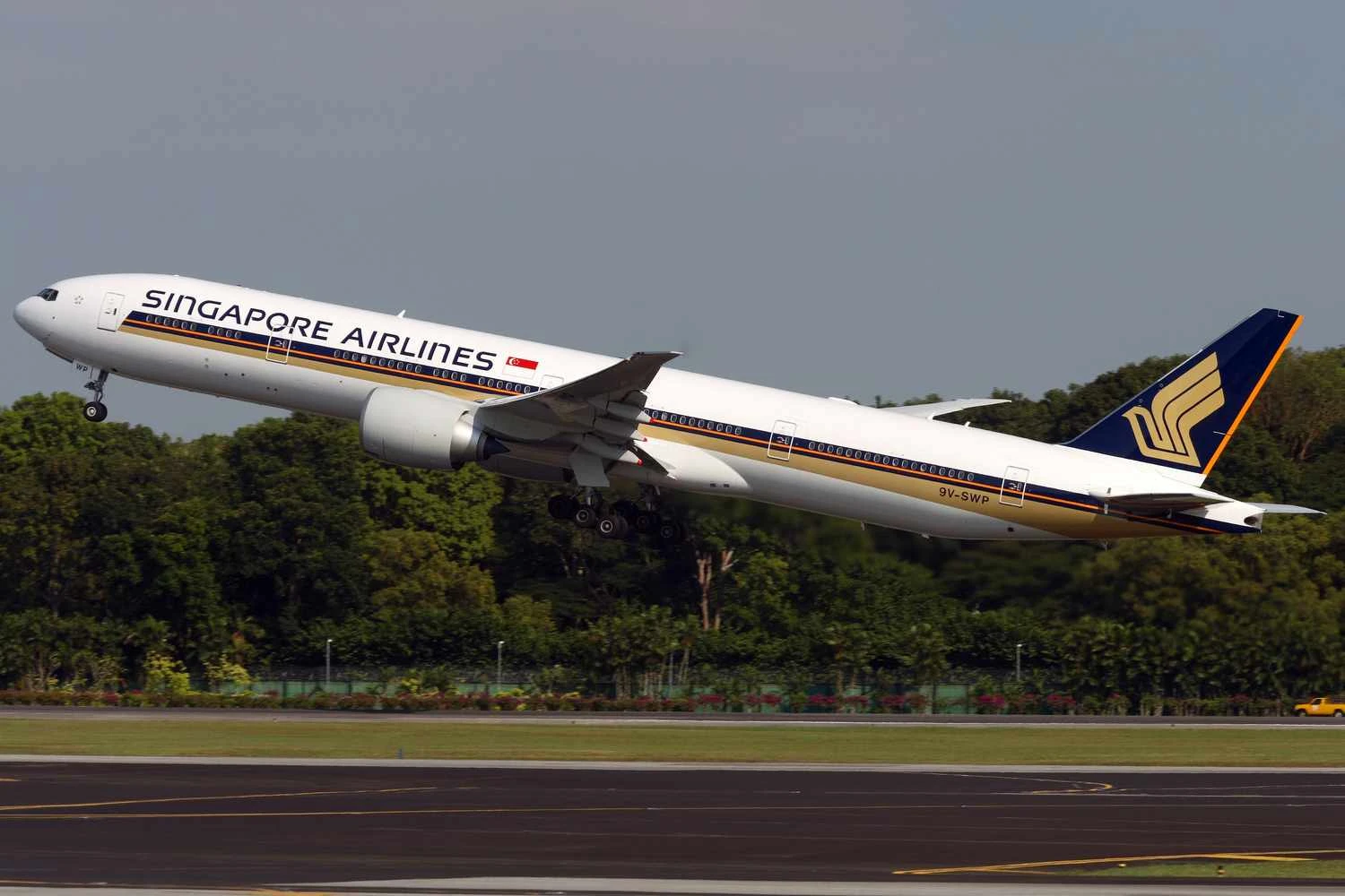 A empresa voa até Cingapura com escala em Madri, na Espanha (Singapore Airlines)