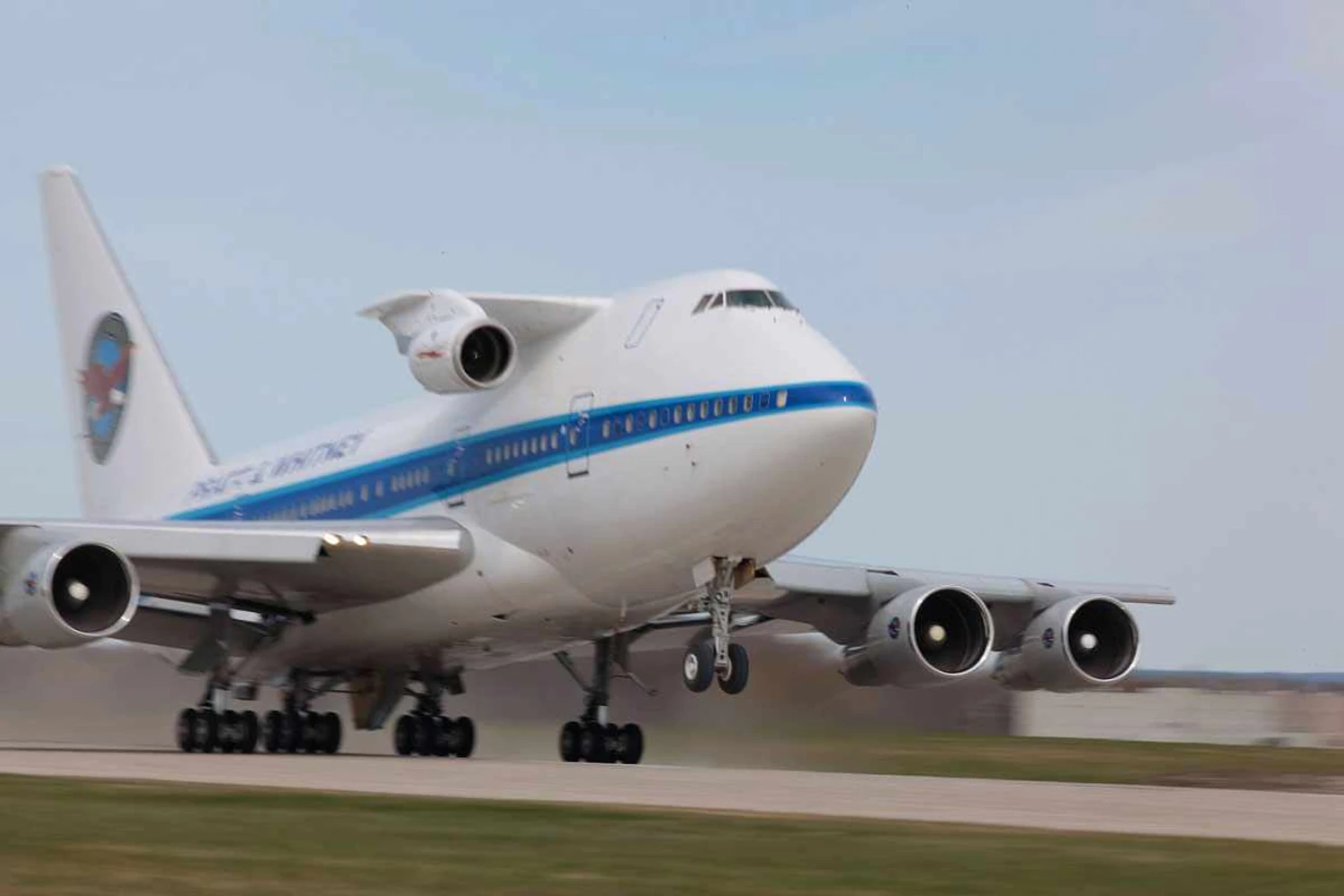 A Pratt &amp; Whitney usa um 747 SP para testar novos motores em voo (Pratt &amp; Whitney)