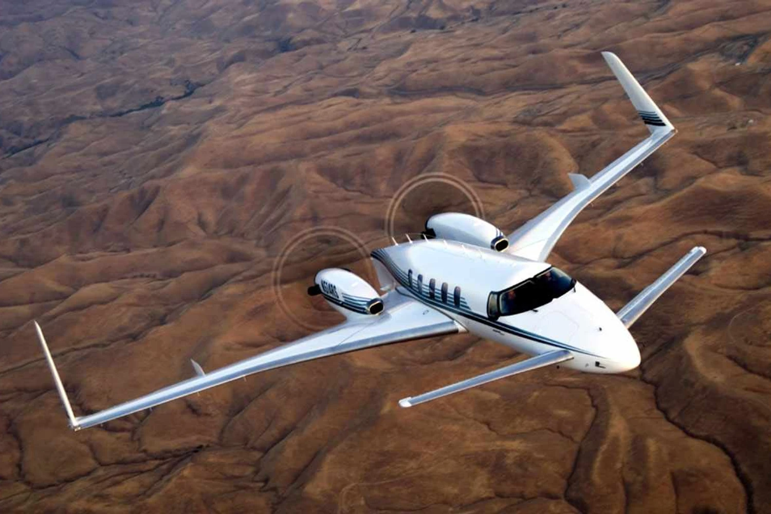 Apesar do bom desempenho, o ousado avião da Beechcraft tem um alto custo de manutenção (Beechcraft Aircraft)