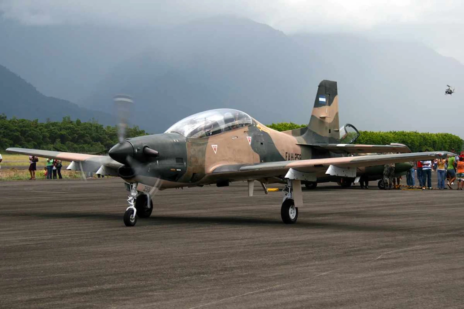 AT-27 Tucano hondurenho (Nelson Mejía)