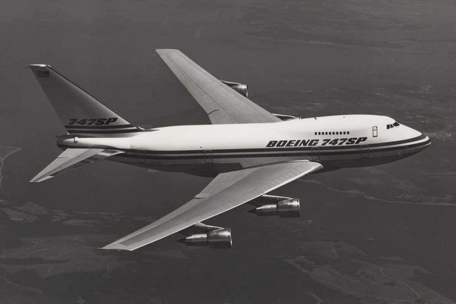 Boeing 747 SP, o "Baby Jumbo"