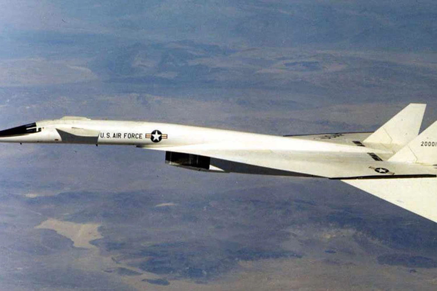 O Valkyrie foi projetado para voar a mais de 3.000 km/h (USAF)