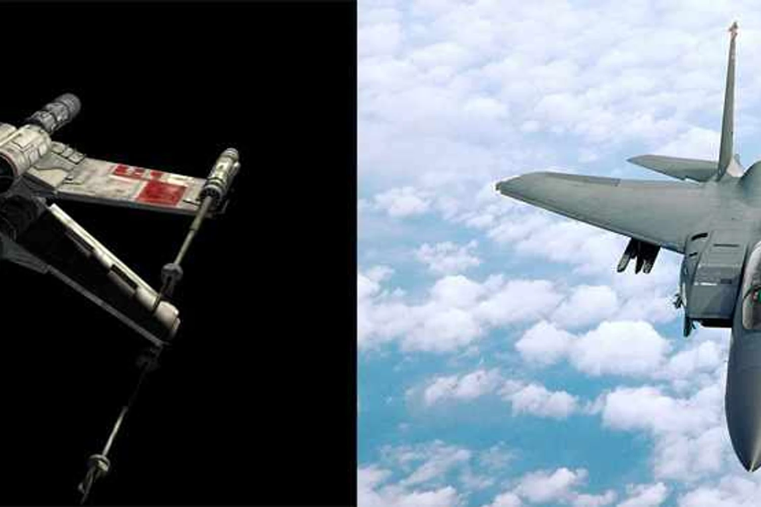 Para a USAF, o X-Wing é o F-15 Eagle do futuro (Divulgação)