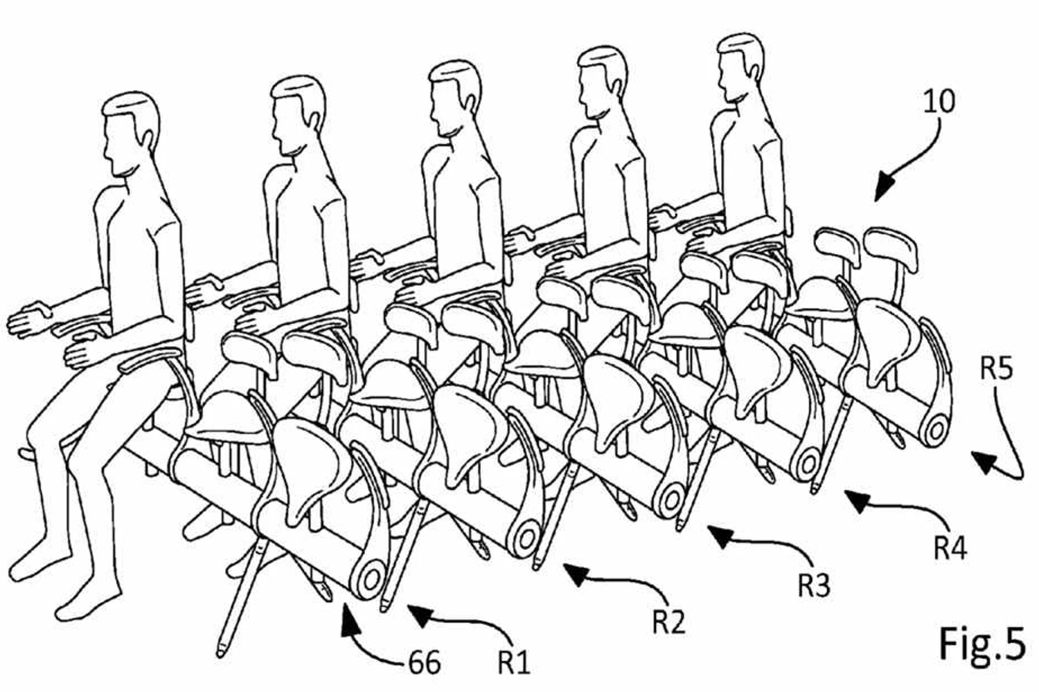 Uma sonho para as companhias low cost e o pesadelo para qualquer passageiro (EU Patents)