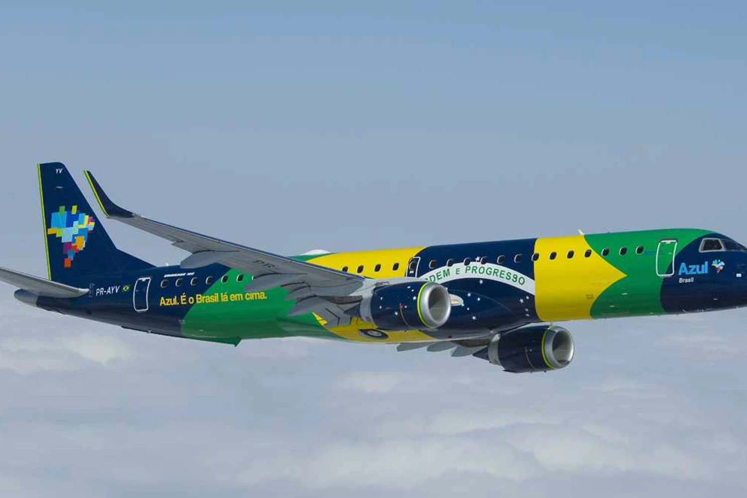 Frota de aeronaves no Brasil registrou sensível crescimento em 2017