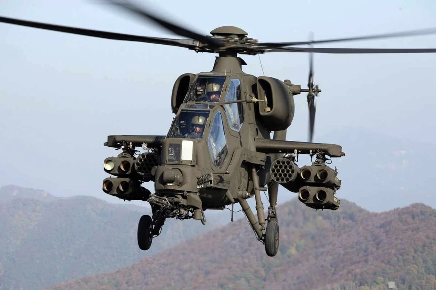 O Mangusta também foi comprado pelo Exército da Turquia (AgustaWestland)