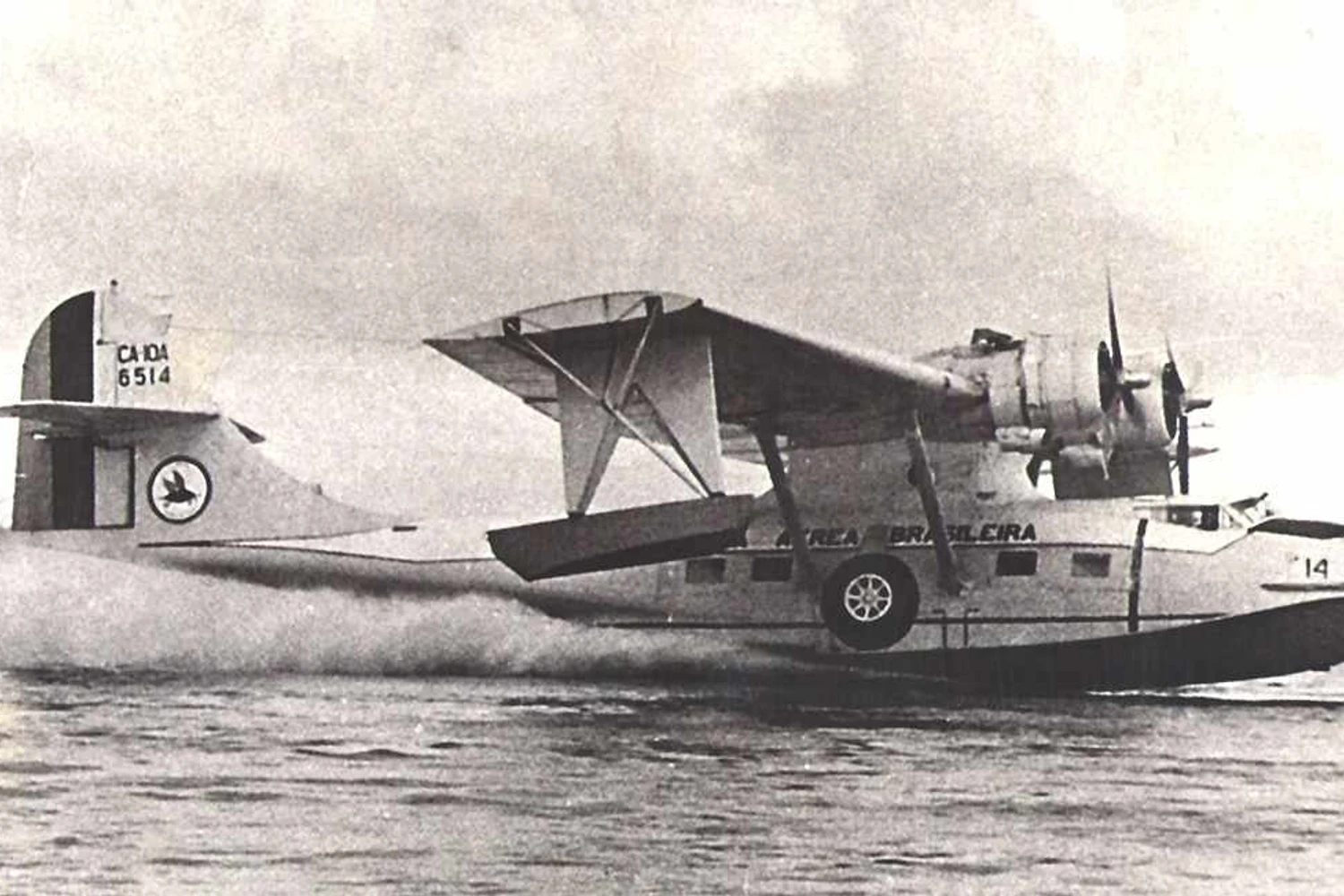 O clássico PBY Catalina foi um duro combatente da FAB durante a Segunda Guerra Mundial (FAB)