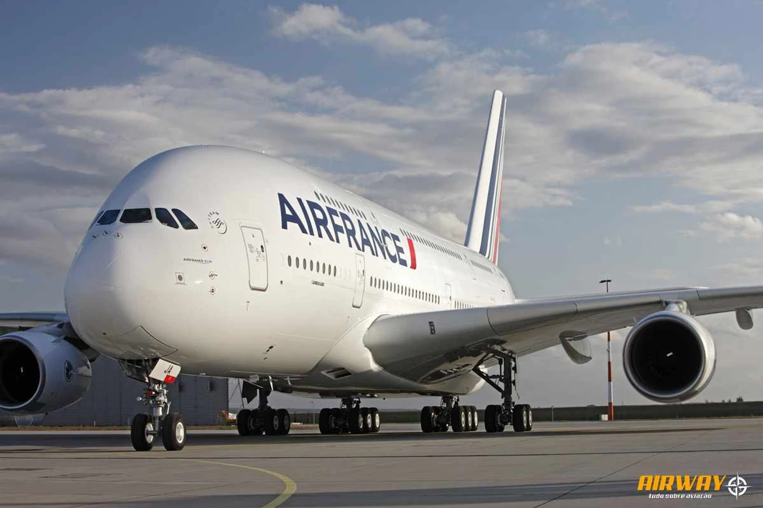 Rio de Janeiro terá visita do Airbus A380 durante as Olimpíadas