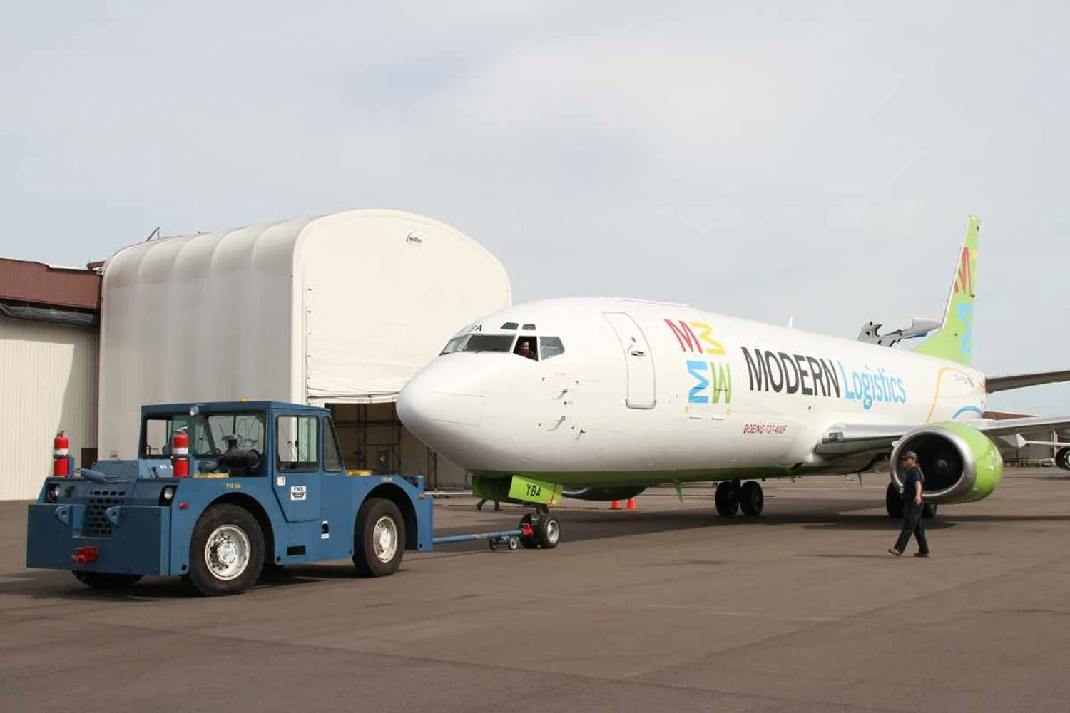 Primeiro 737 da Modern Logistics chega ao Brasil nesta semana