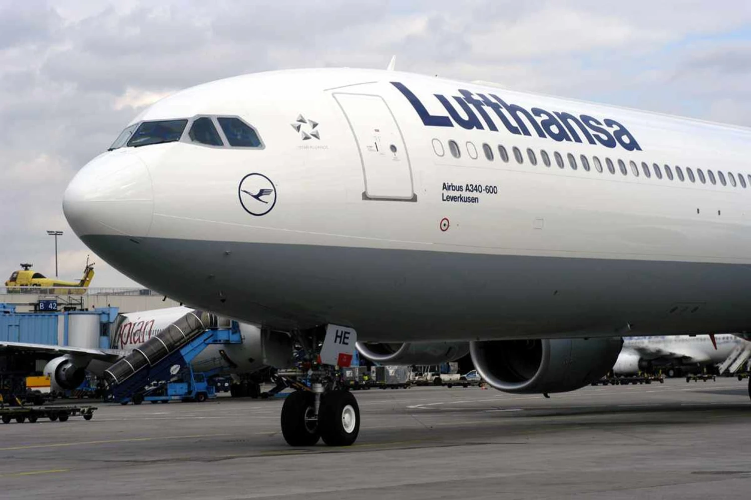 A Lufthansa foi a marca que sofreu maior desvalorização no ano, com queda de 27% (Lufthansa)