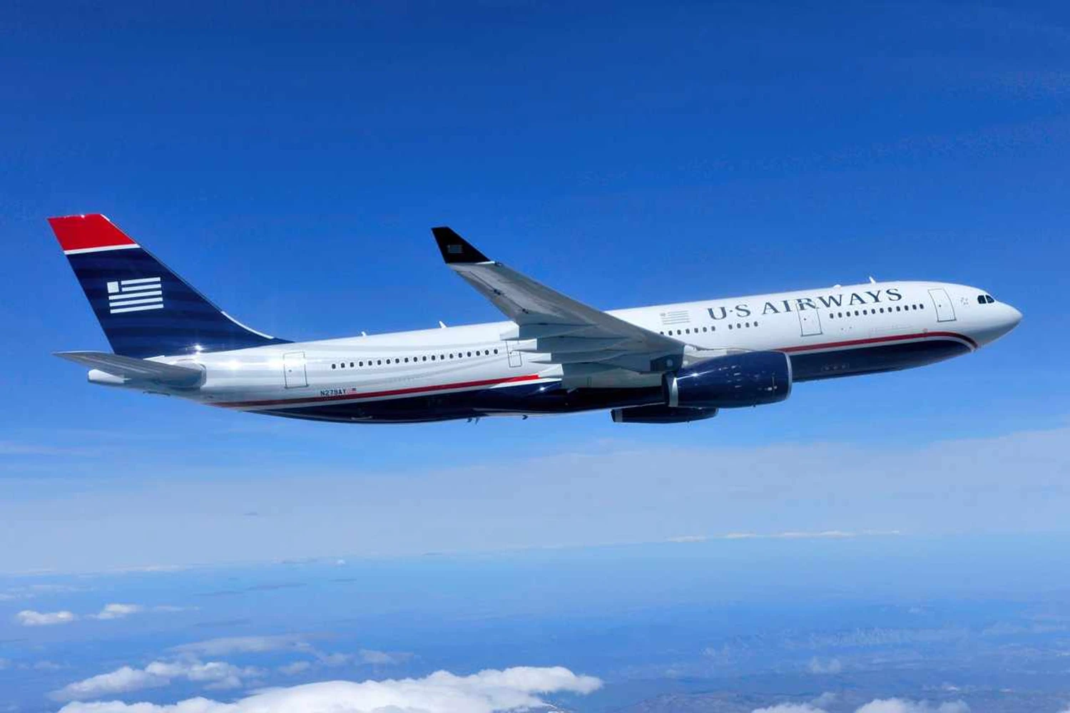 A US Airways foi uma das companhias que voavam para o Rio partindo dos EUA
