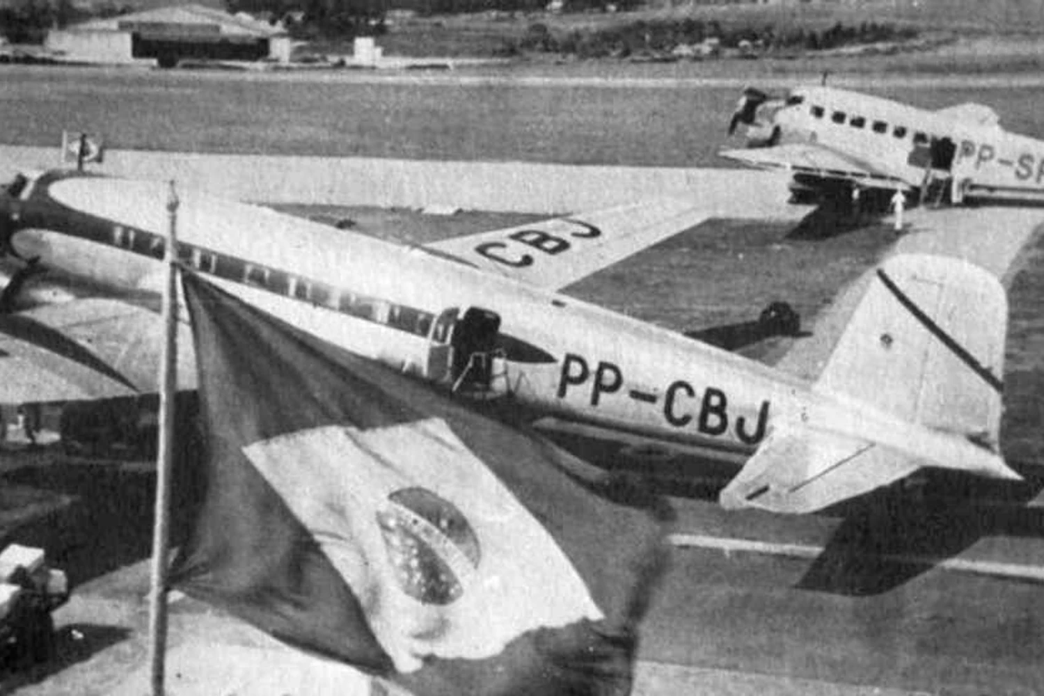 FW 200 no Brasil: o avião foi operado pela Syndicato Condor, que depois se tornou a Cruzeiro do Sul (Domínio Público)