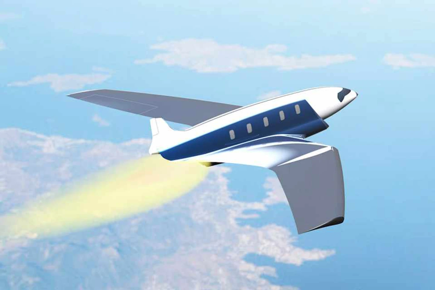 Aviões supersônicos se multiplicam...no papel
