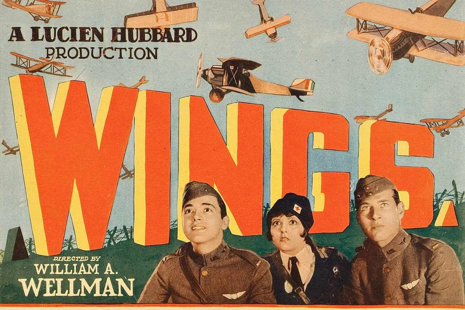 Wings, o vencedor da primeira edição do Oscar