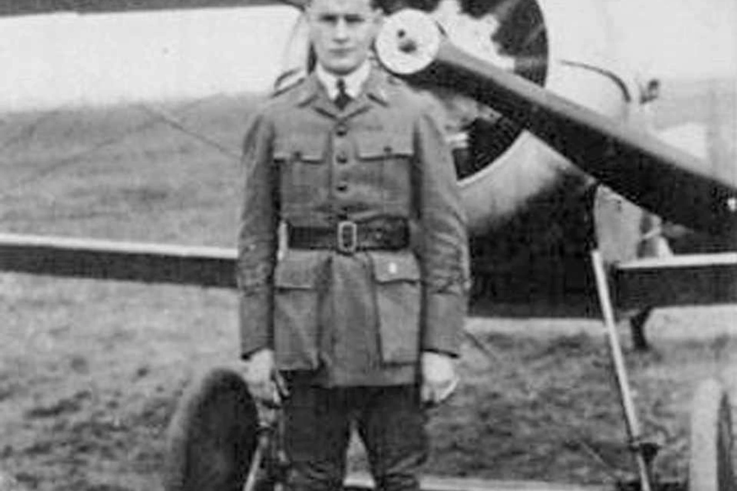 William A. Wellman era o único diretor de Hollywood com experiência em combates aéreos