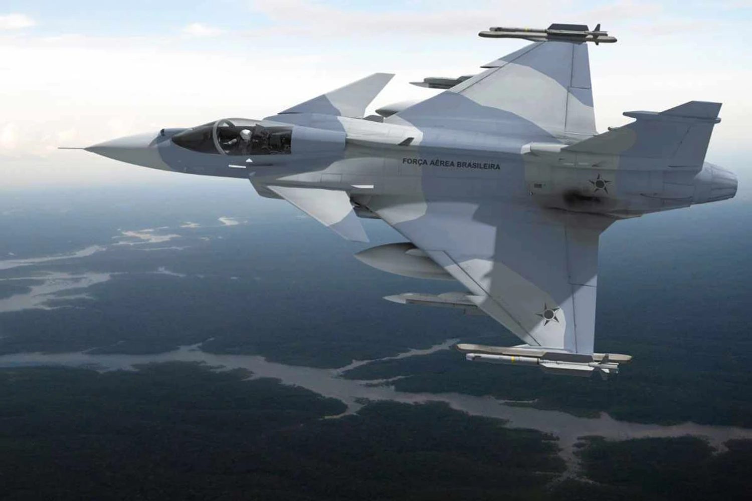 Primeiro Gripen NG será apresentado em maio