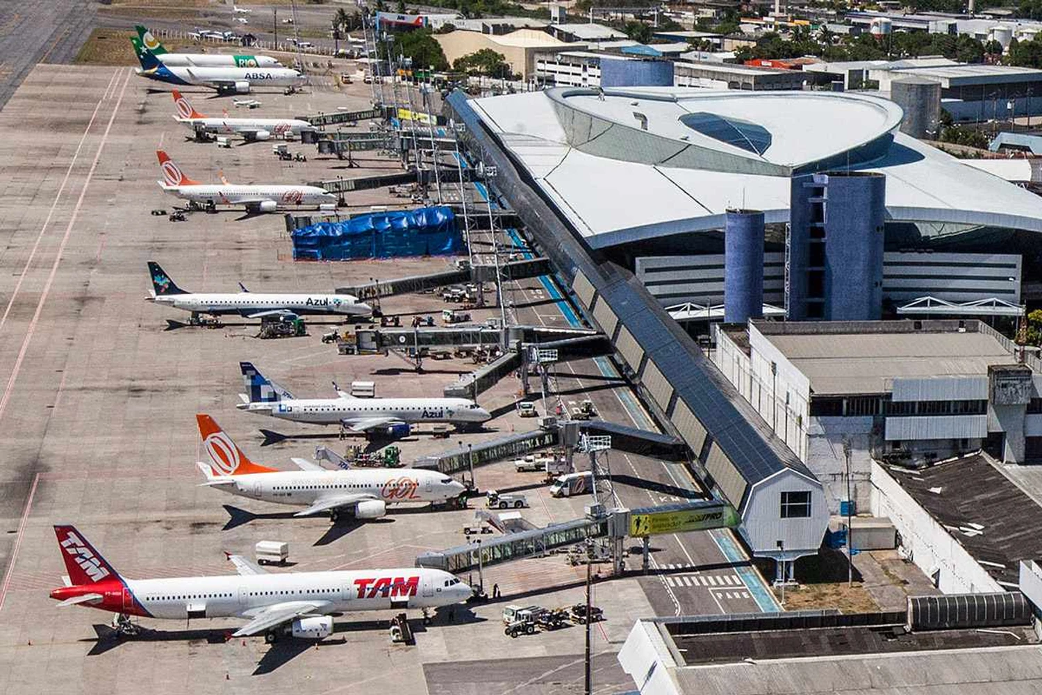 Conheça quais são as "donas" dos aeroportos brasileiros