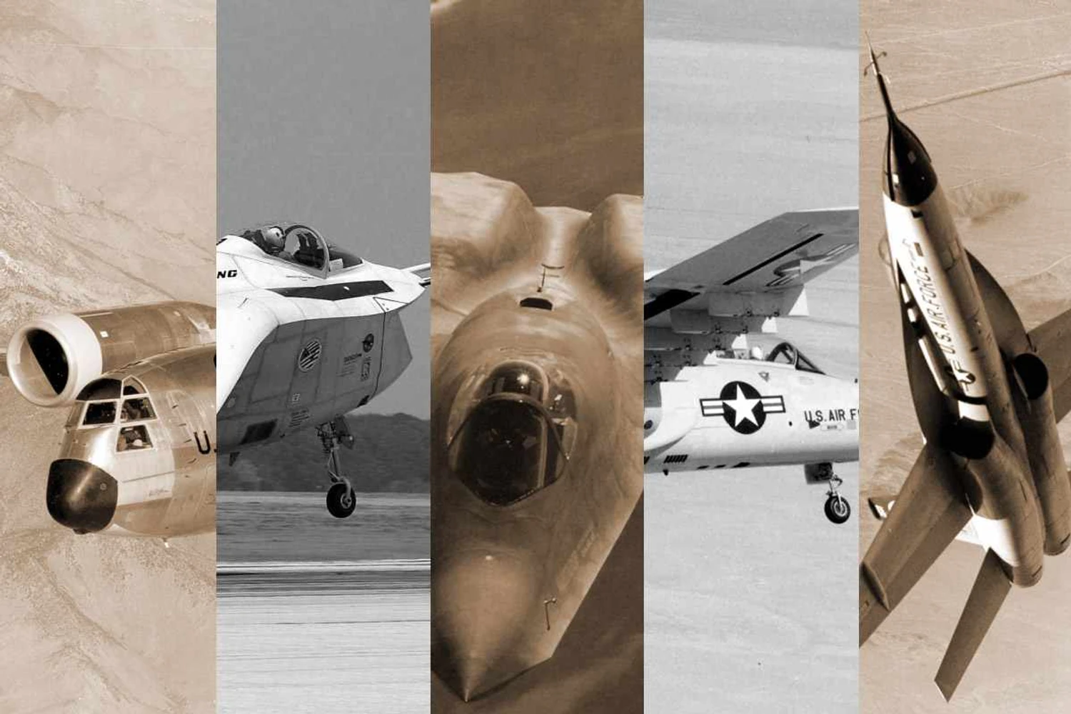 Os projetos perdedores da aviação