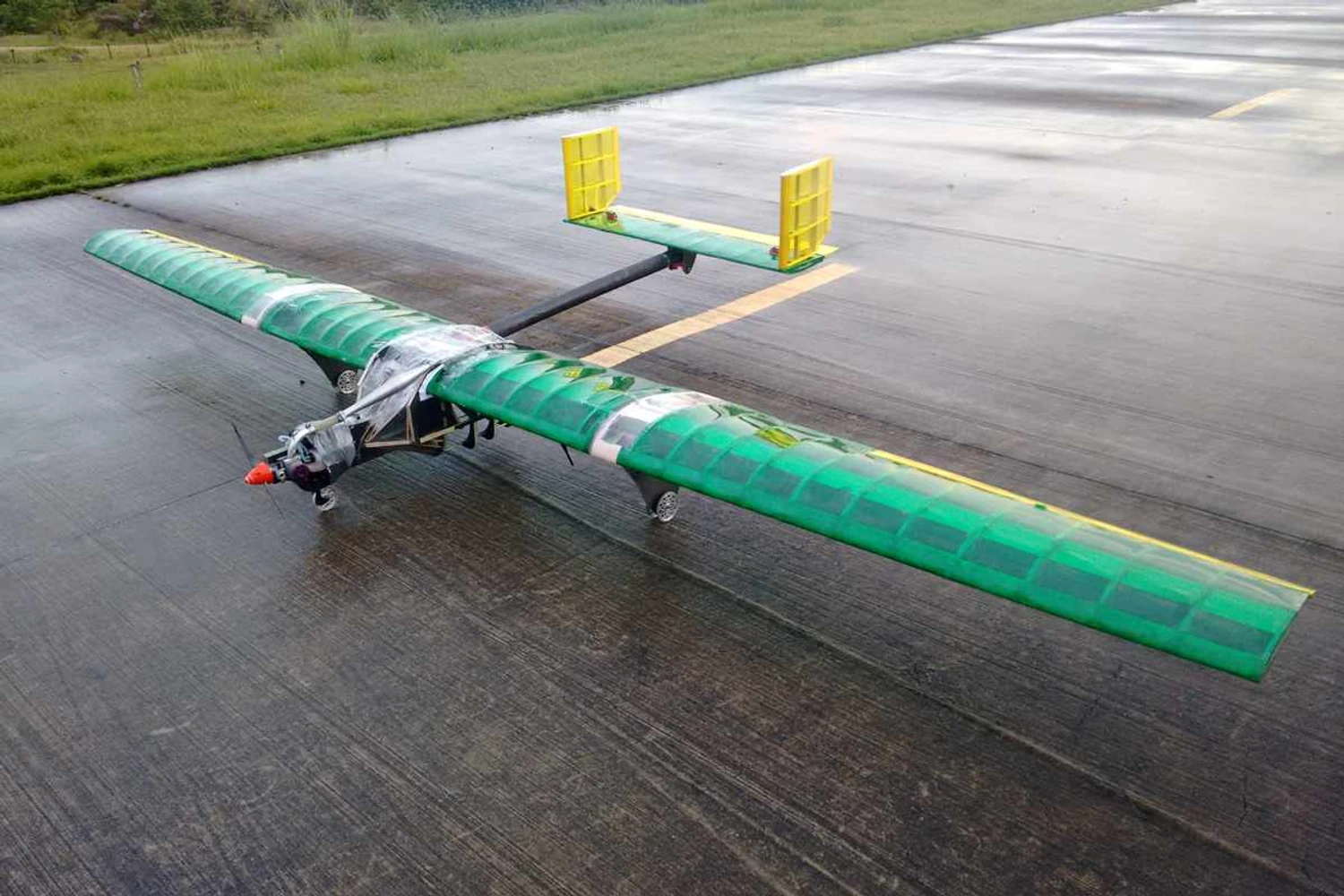 Avião de estudantes do ITA vai competir nos EUA