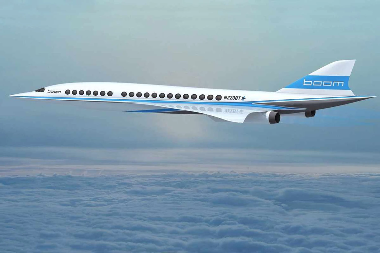Richard Branson investe em jato supersônico comercial