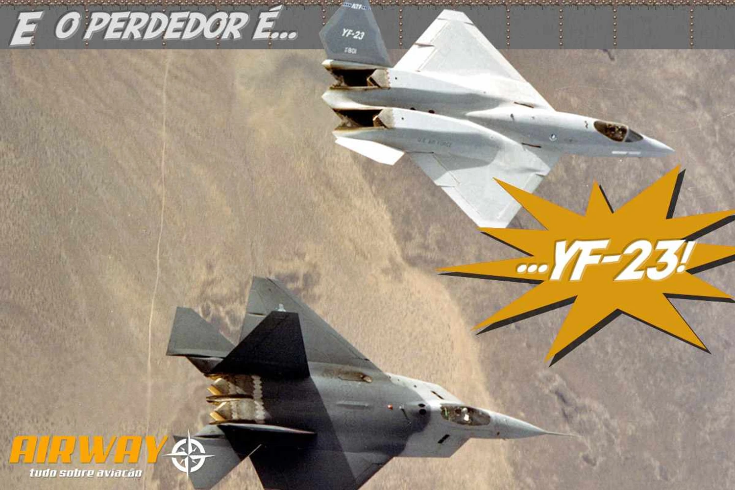 Tanto a Lockheed (abaixo) quanto a Northrop tinham experiência em aviões