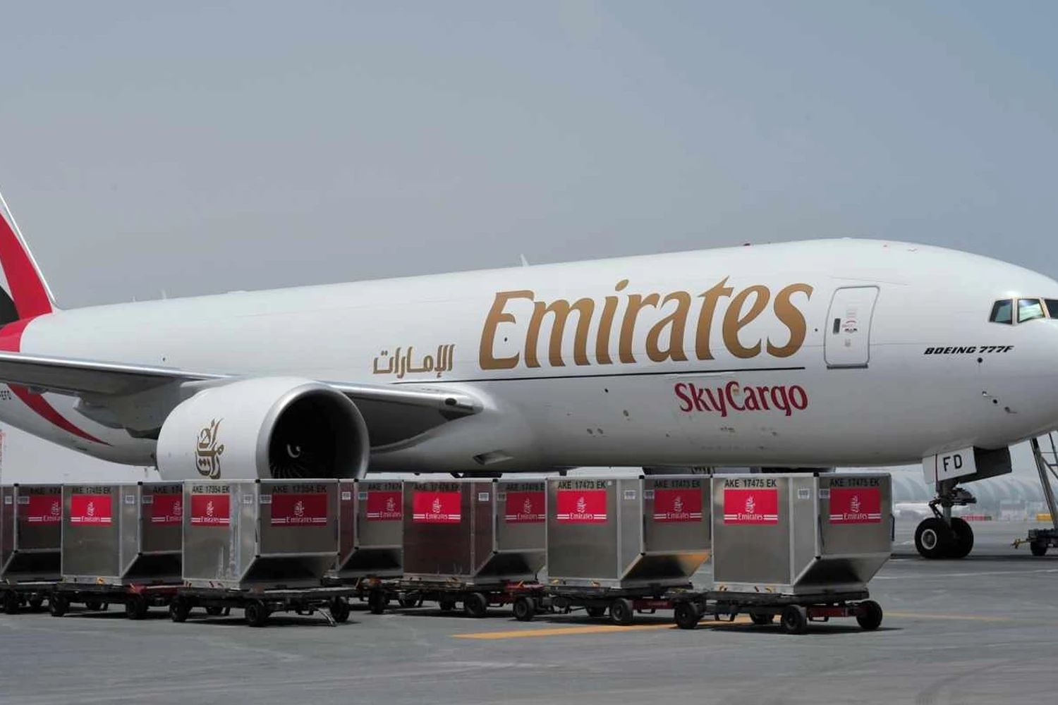 A Emirates possui cargueiros já convertidos de fábrica (Emirates Airlines)