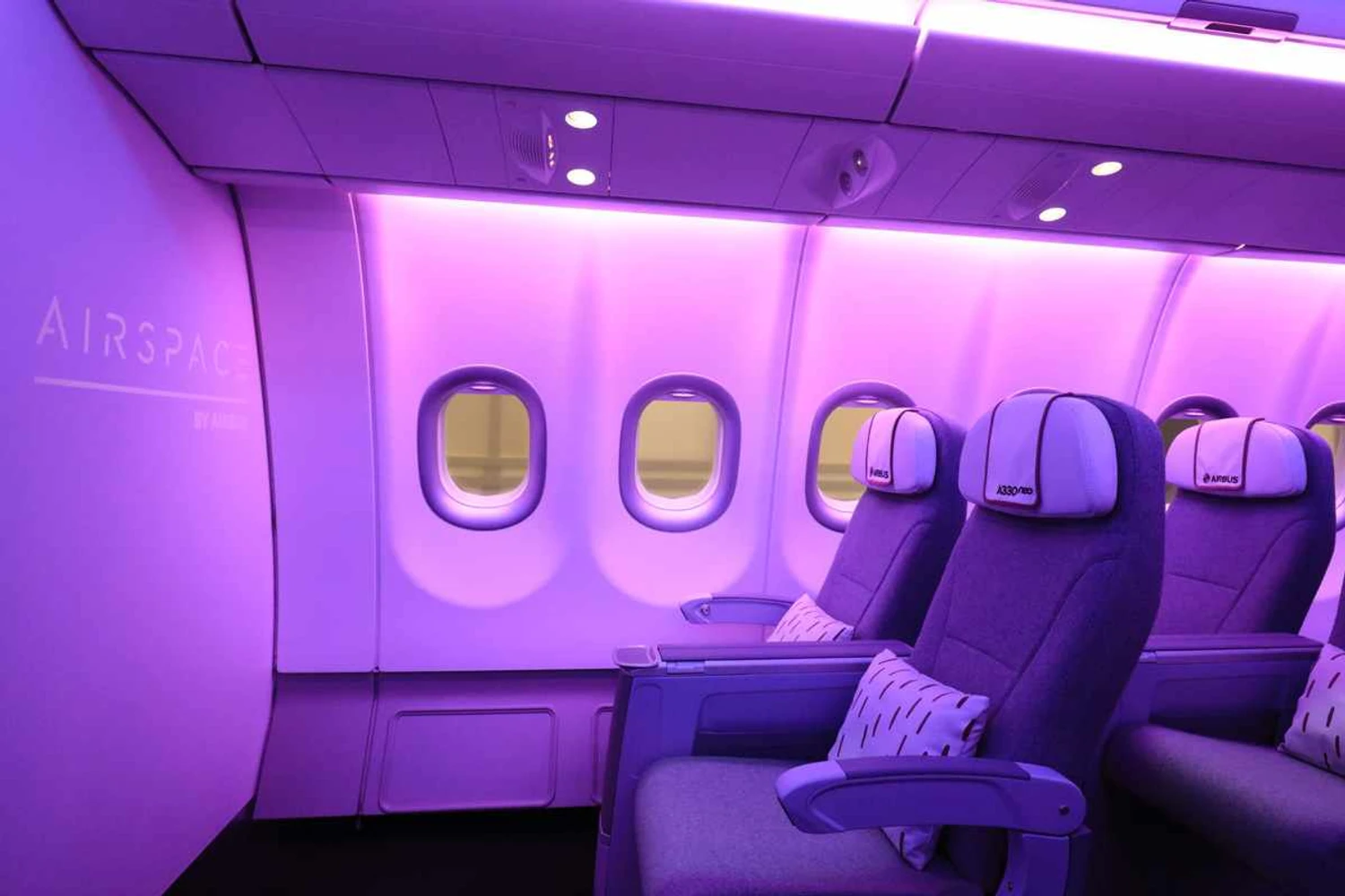 Cabine Airspace do A330neo da TAP