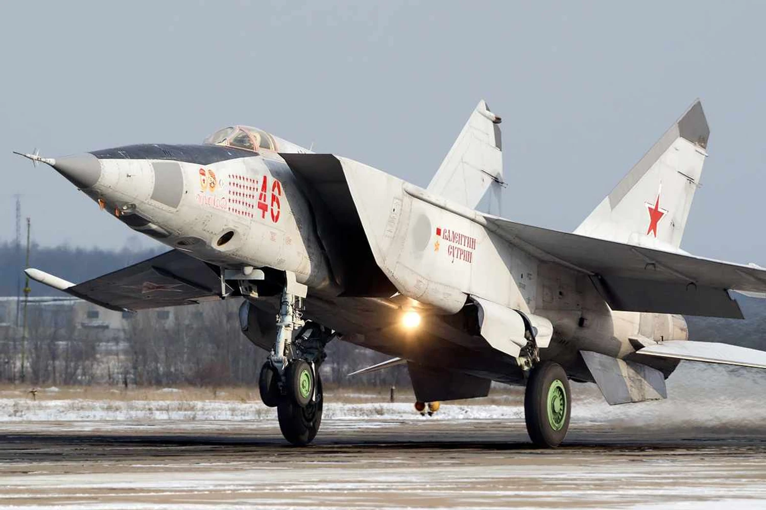 MiG-25, a ameaça soviética