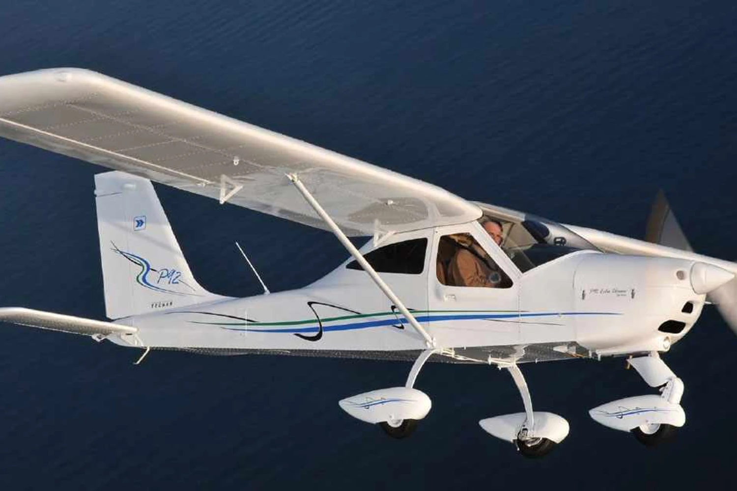 Aviões experimentais podem ser comprados em kits e montados pelos proprietários (Tecnam)