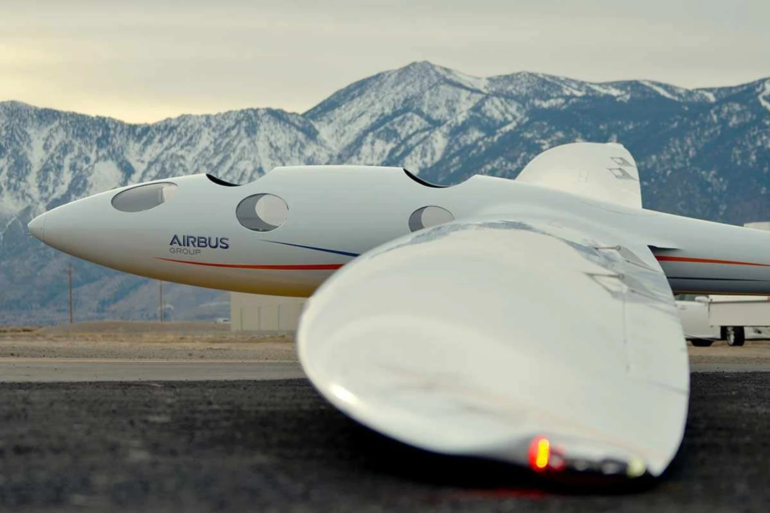 Planador da Airbus vai tentar recorde de altitude na Argentina