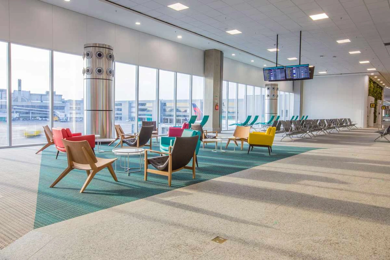 Aeroporto do Galeão inicia operação do píer Sul