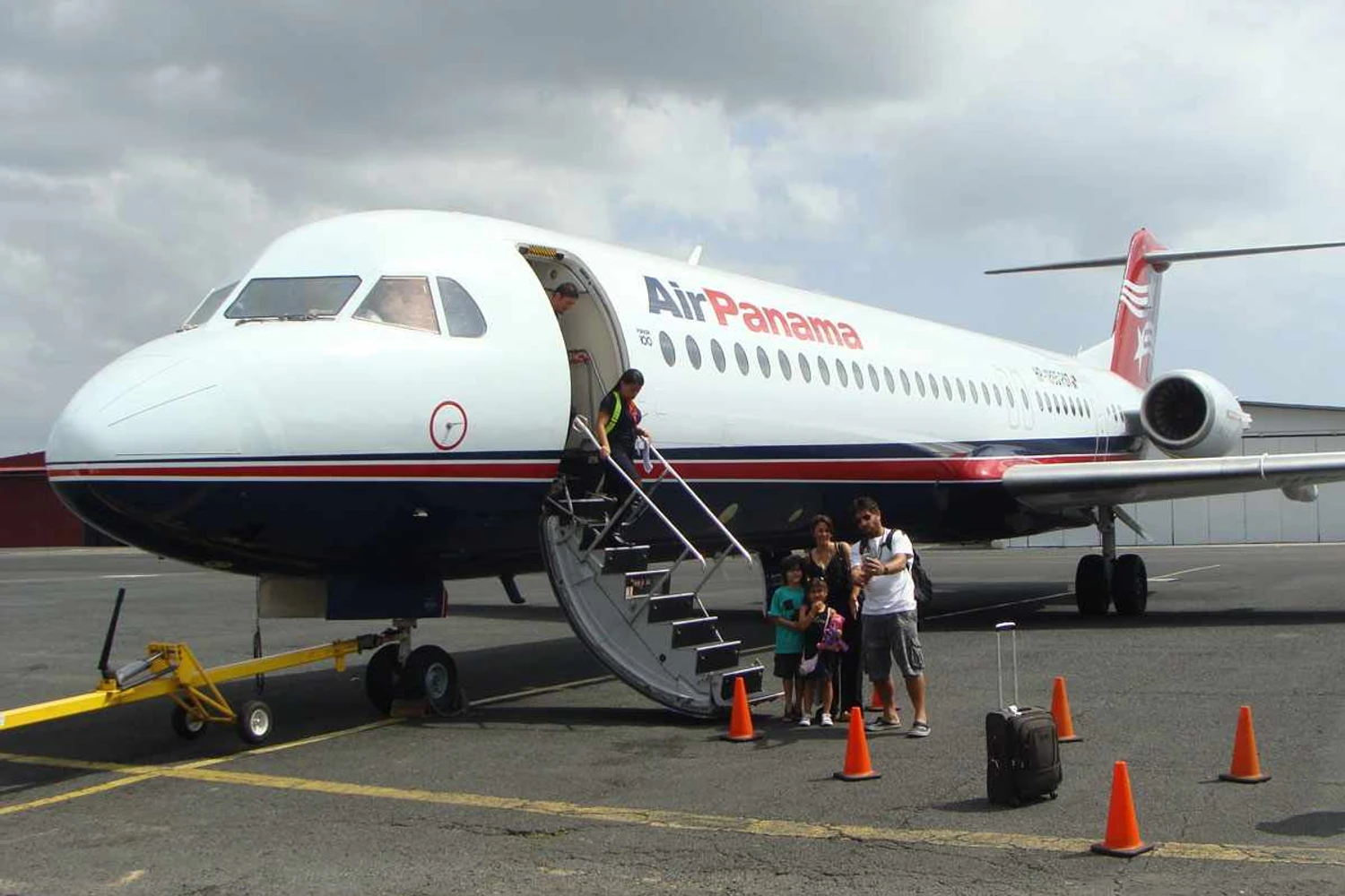 A Air Panama é o último operador do Fokker 100 nas Américas (Panamafly)