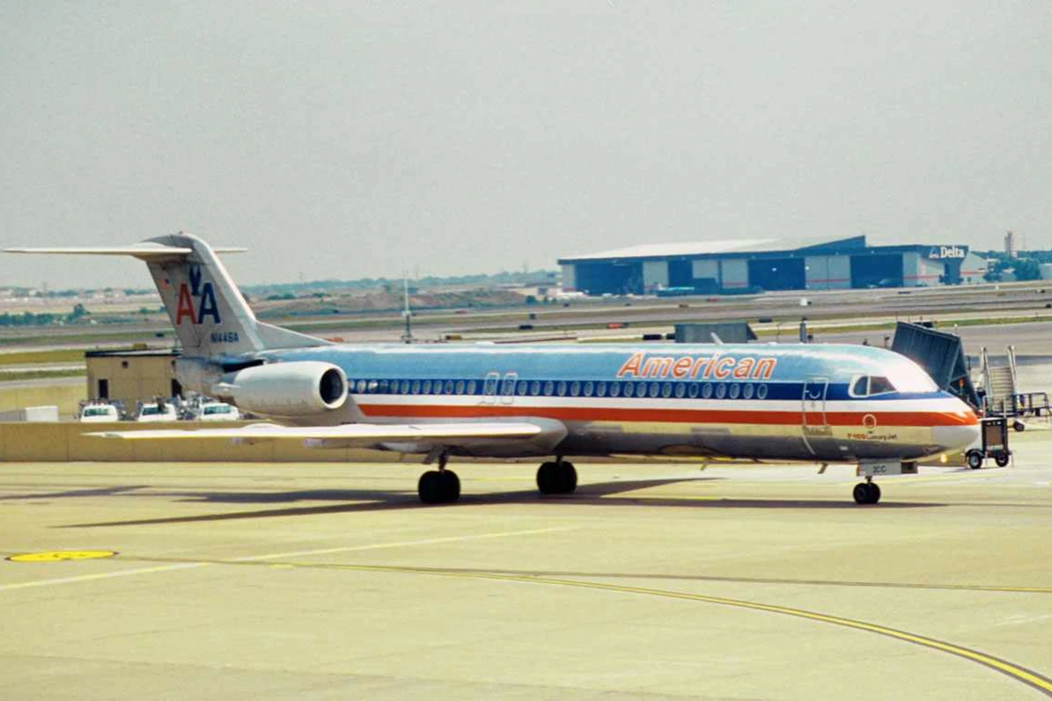 A American Airlines foi o maior cliente do Fokker 100, com quase 100 unidades (Aero Icarus)