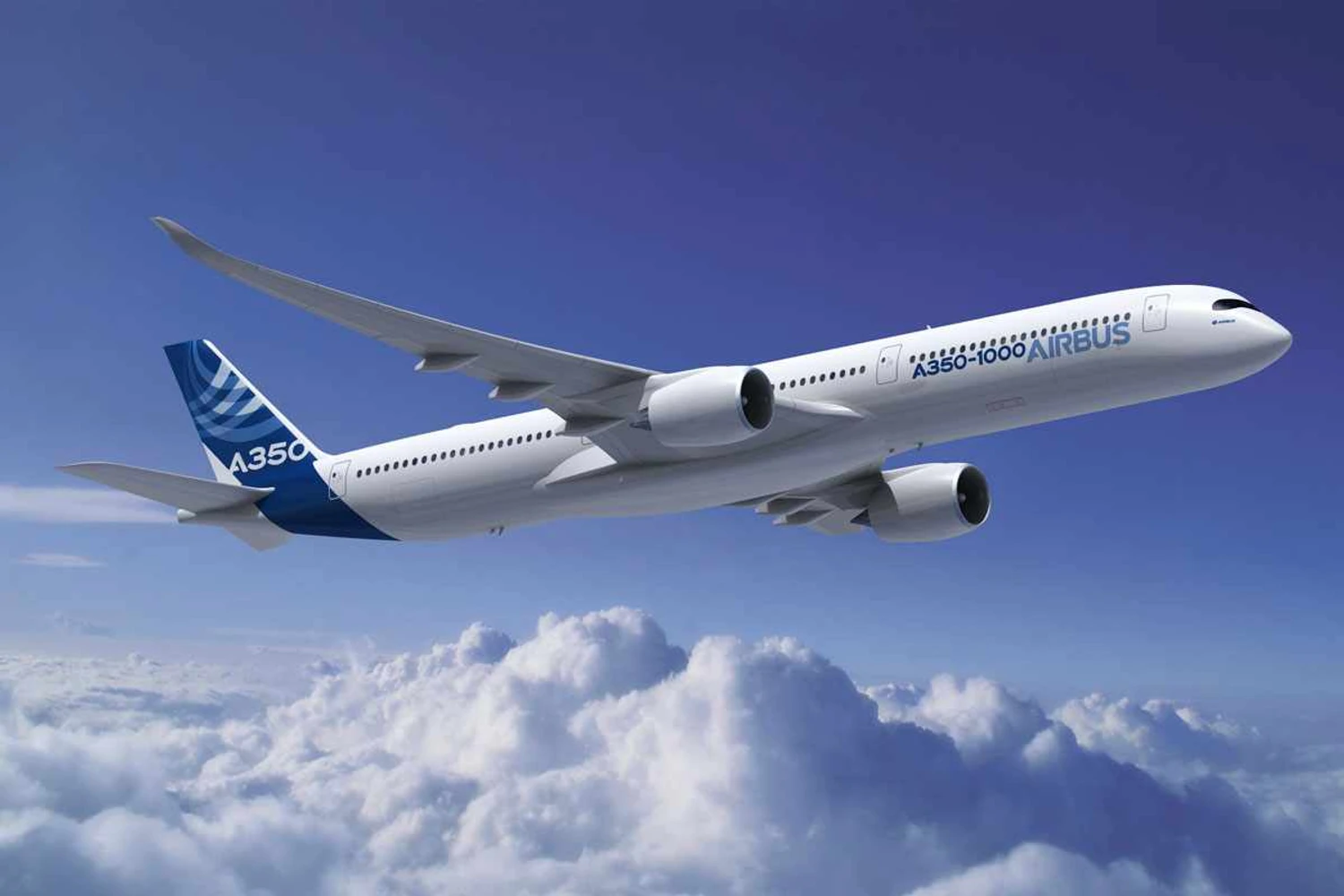 Aeronaves "widebody" de grande porte com dois motores estão ocupando o espaço dos quadrijatos (Airbus)