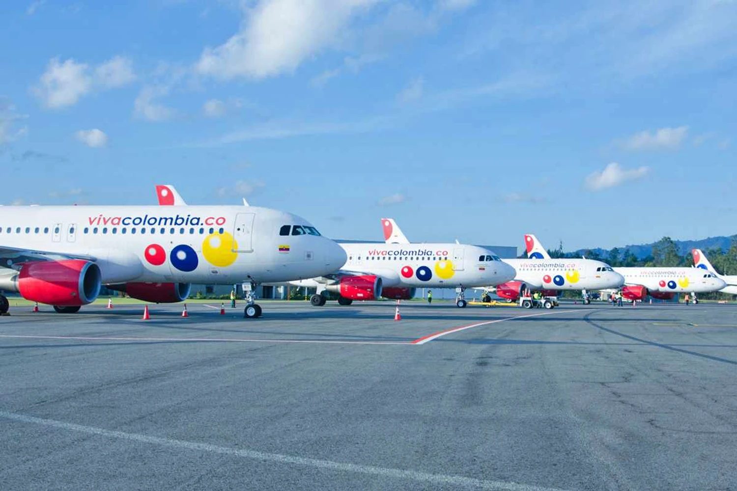 Aviões da Viva Air