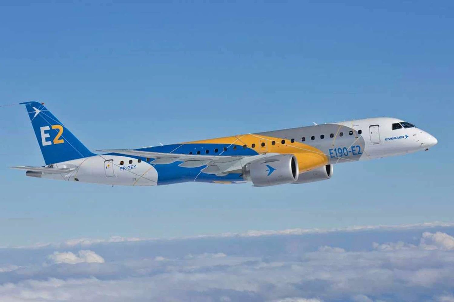 Embraer E2 completa 10 anos do primeiro voo