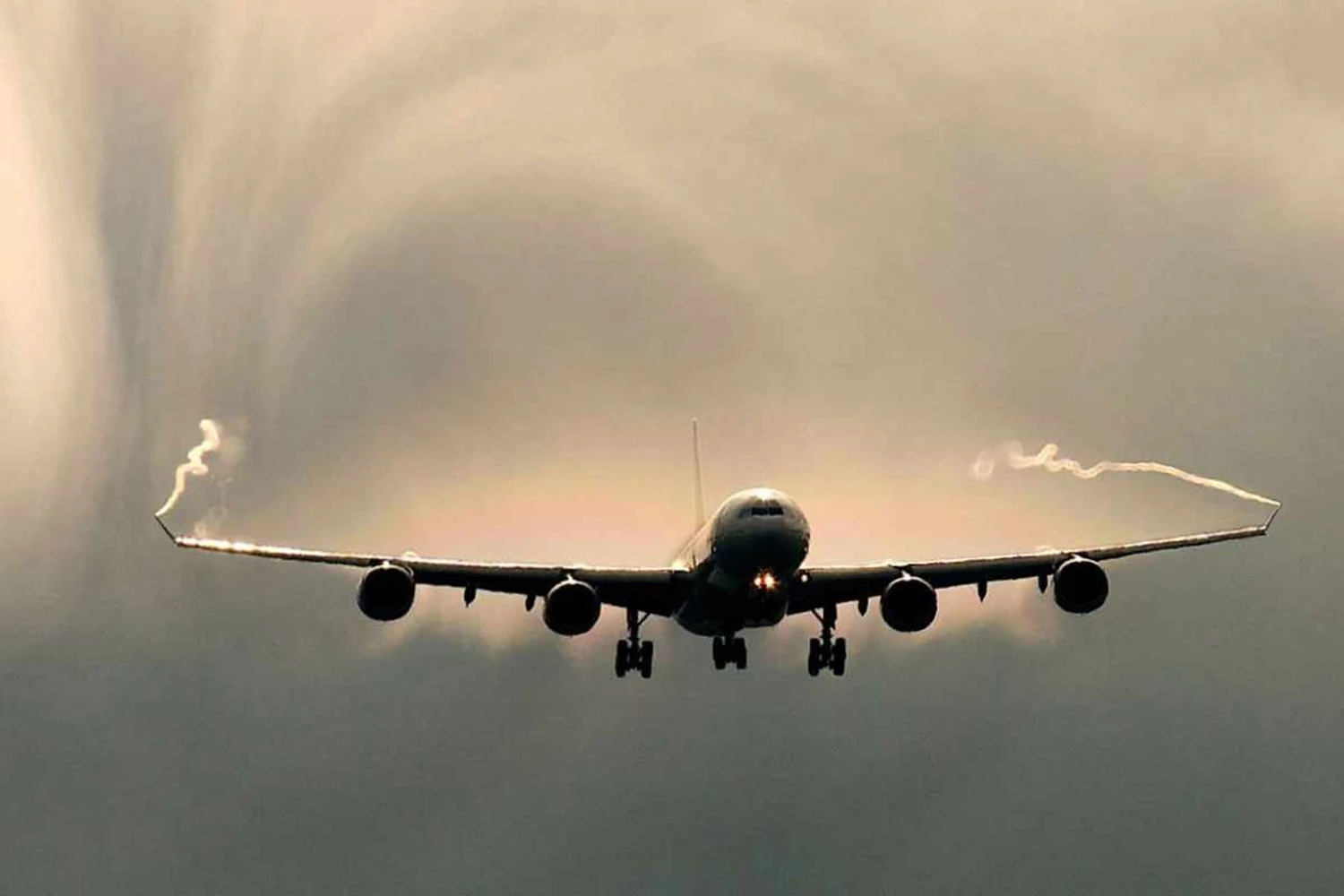 Aviões vão receber dados sobre turbulências via satélite